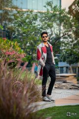 Mr World Rohit Khandelwal at Lakme Fashion Week By Raamz